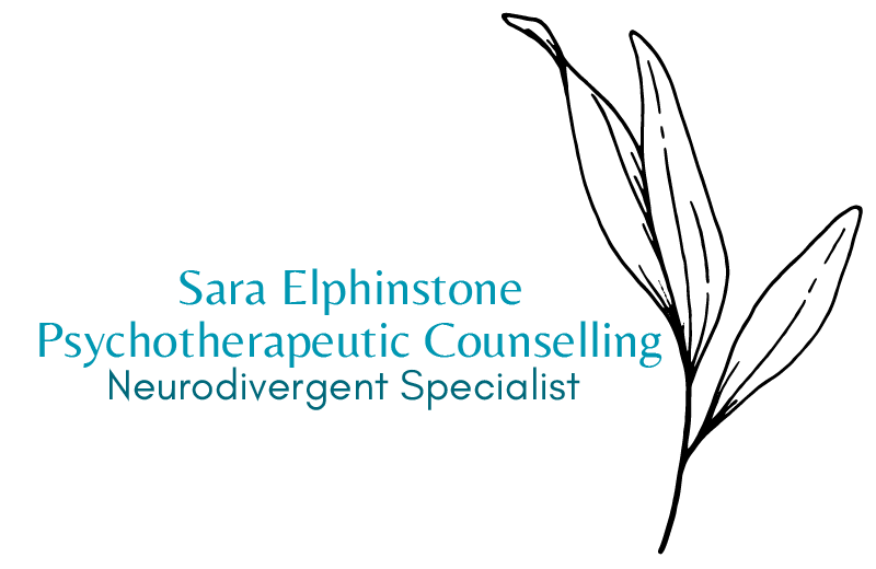 Sara Elphinstone Therapeutic Counselling Neurodivergent Specialist